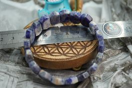 Sodalith    Bangel Armband  – Räumung