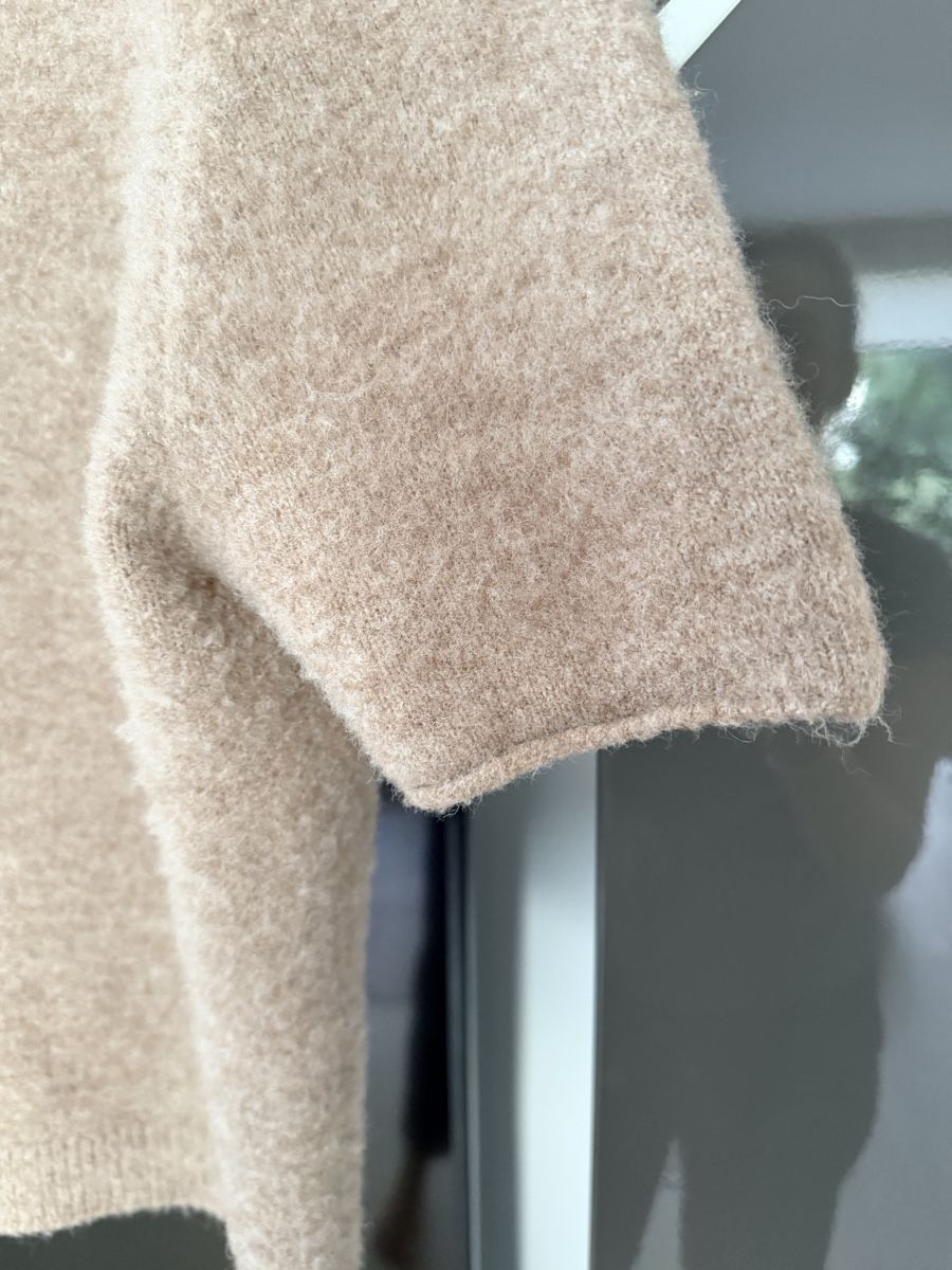 Prada Maglioni & Felpe: PRADA Wool Turtleneck Short-Sleeve Sweater – Usato da Lugano venduto da fer_ckb9 5