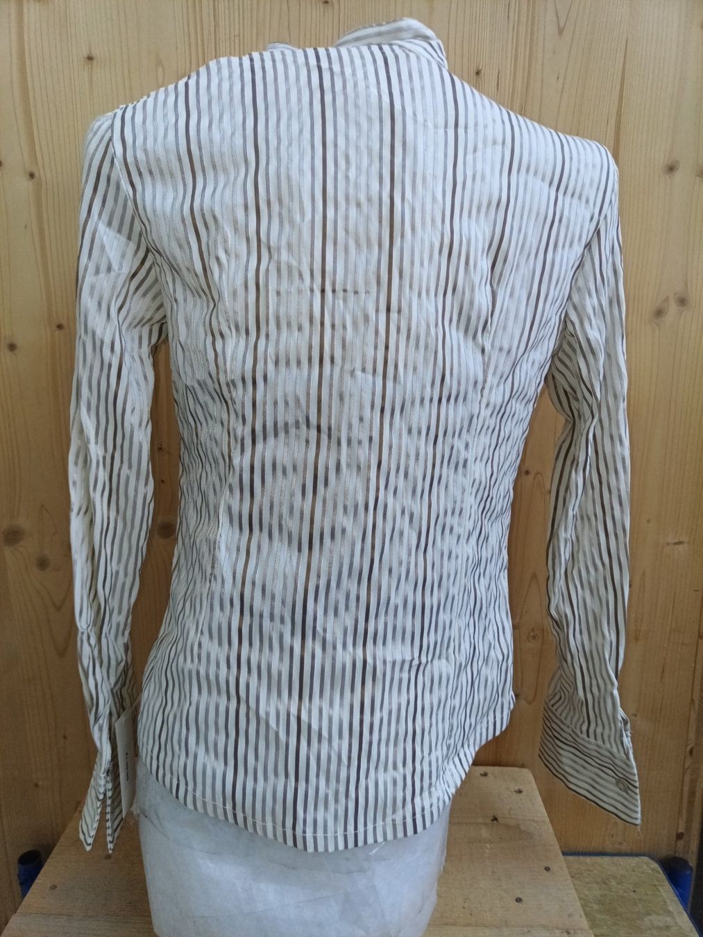 Camicette: Elegante Bluse mit Streifenmuster – Nuovo e nell'imballaggio originale da Wängi venduto da Ladys_First 2