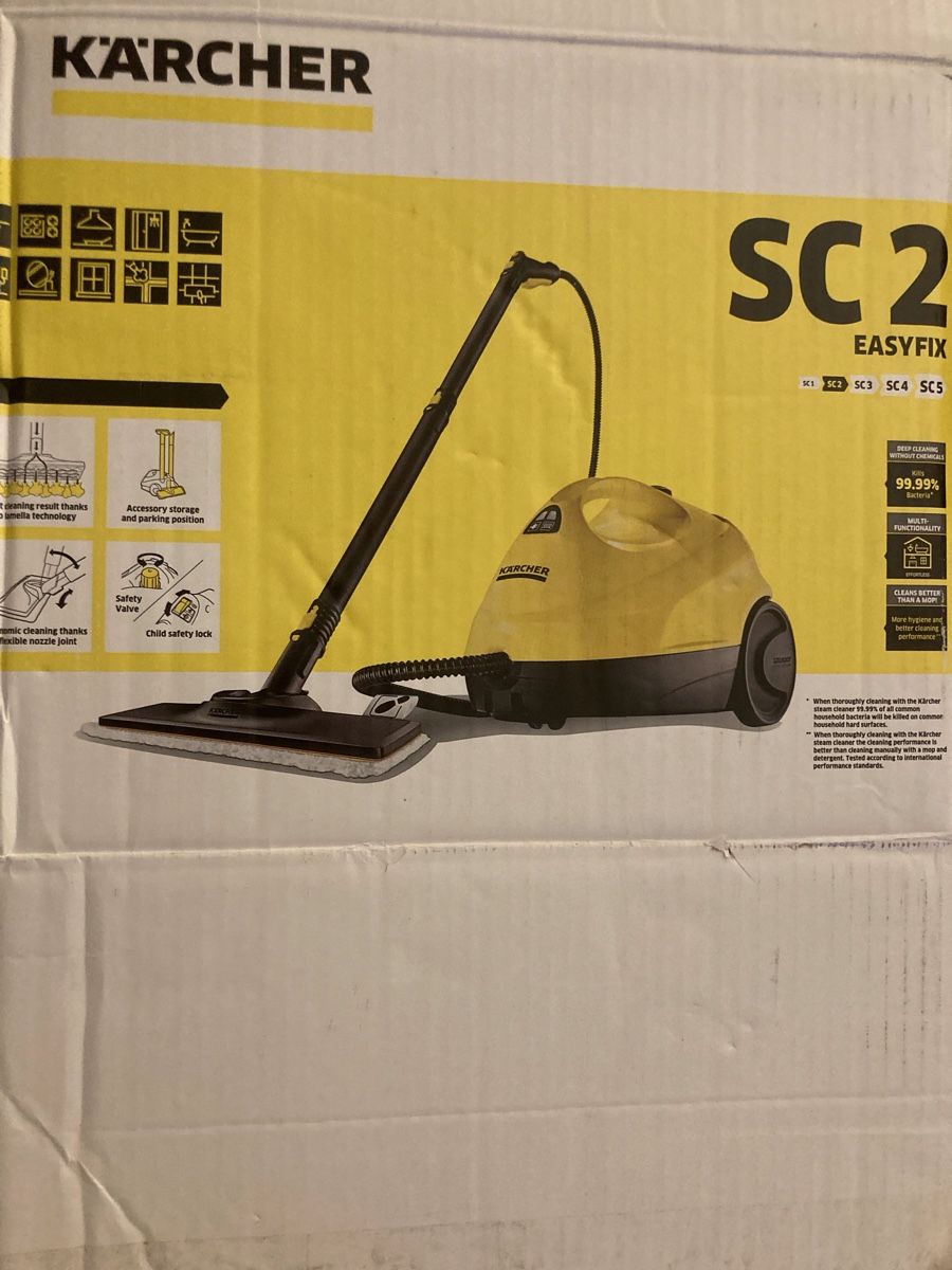 Kärcher Dampfreiniger: Kärcher SC 2 EASYFIX Dampfreiniger Top-Zustand – Gebraucht aus Zürich von going_Australia