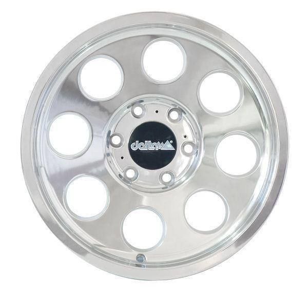 Felgen: ALUFELGEN Delta 4x4 Klassik 18" – Neu und originalverpackt aus Fehraltorf von Auto-Stieger 2