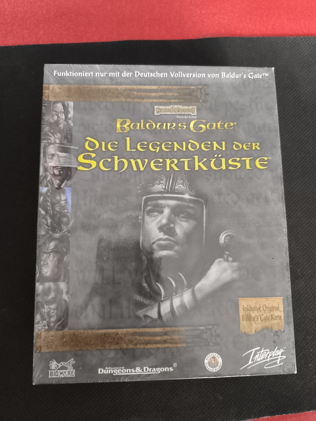 Spiele: Baldur's Gate Legenden der Schwertküste PC Sealed – Neu und originalverpackt aus Schüpfen von RetroSteelix
