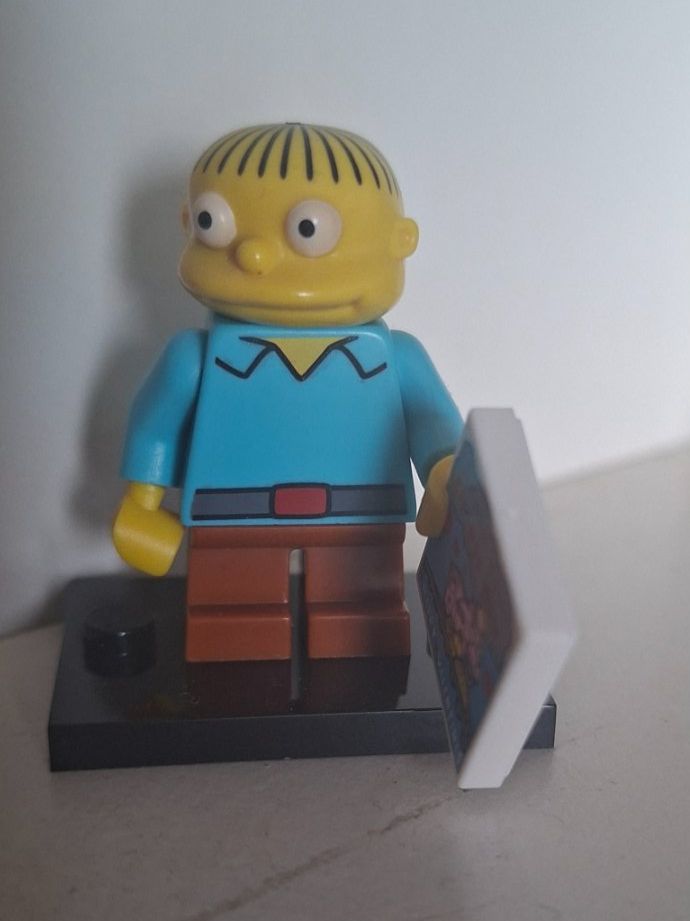 Lego Kit di costruzioni: 71005 Lego Minifiguren Simpson - Ralph Wiggum – Usato da Kriens venduto da Red_Sparrow