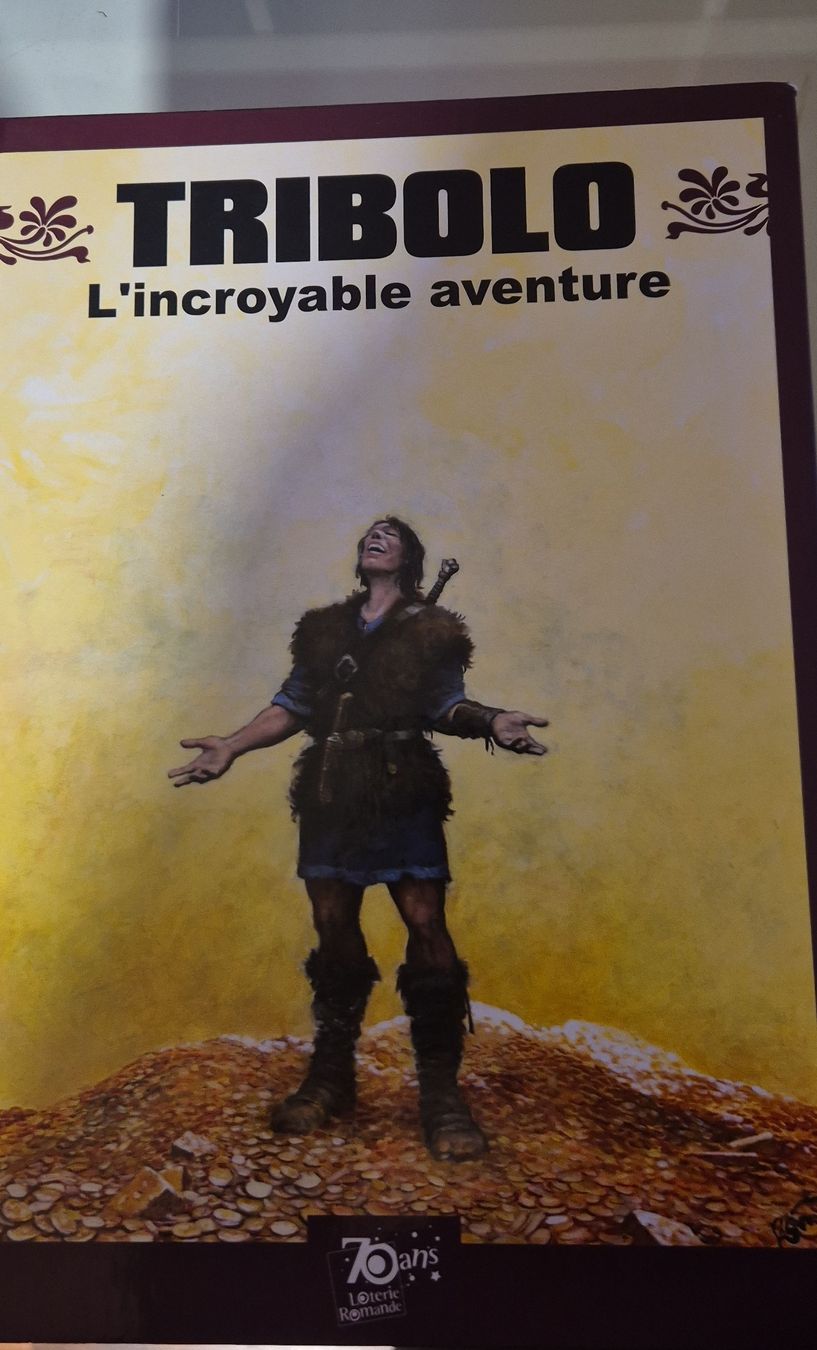 Libri: Tribolo - L'incroyable aventure – Usato da Renens VD venduto da BrickB1