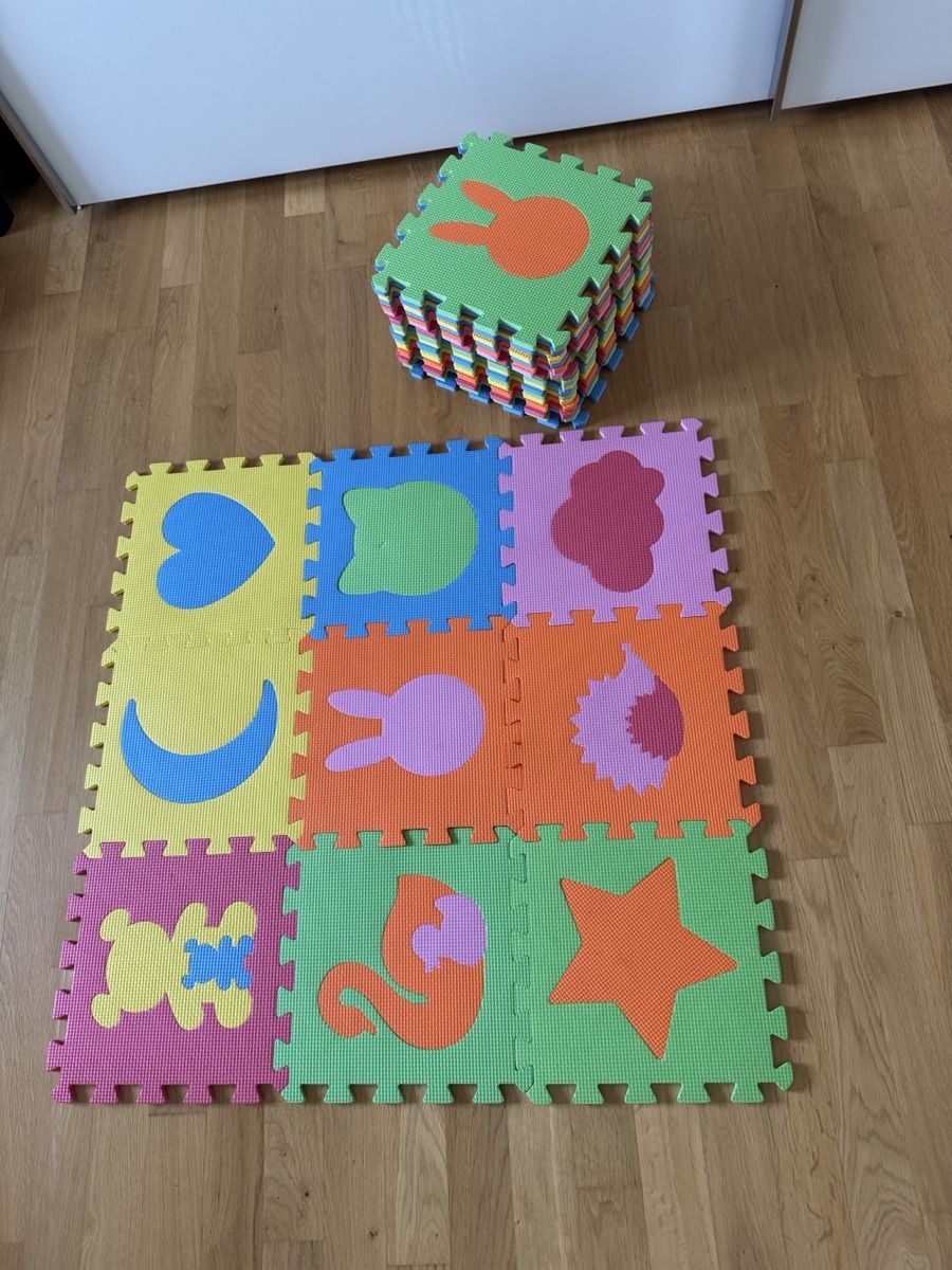 Tapis de jeu: Spielmatte Steckpuzzle Schaumstoff – D'occasion à Zollikofen par naj_2n2t