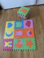 Spielmatte Steckpuzzle Schaumstoff