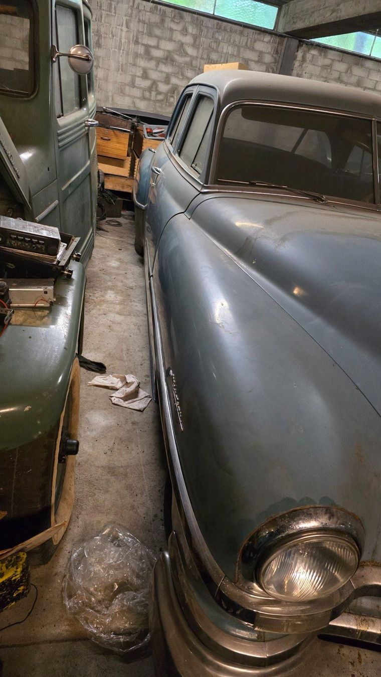Chrysler Automobili: Oldtimer Chrysler Windsor Deluxe ca. 1954 zu verkaufen – Difettoso da Bäriswil BE venduto da aki_77w9 1