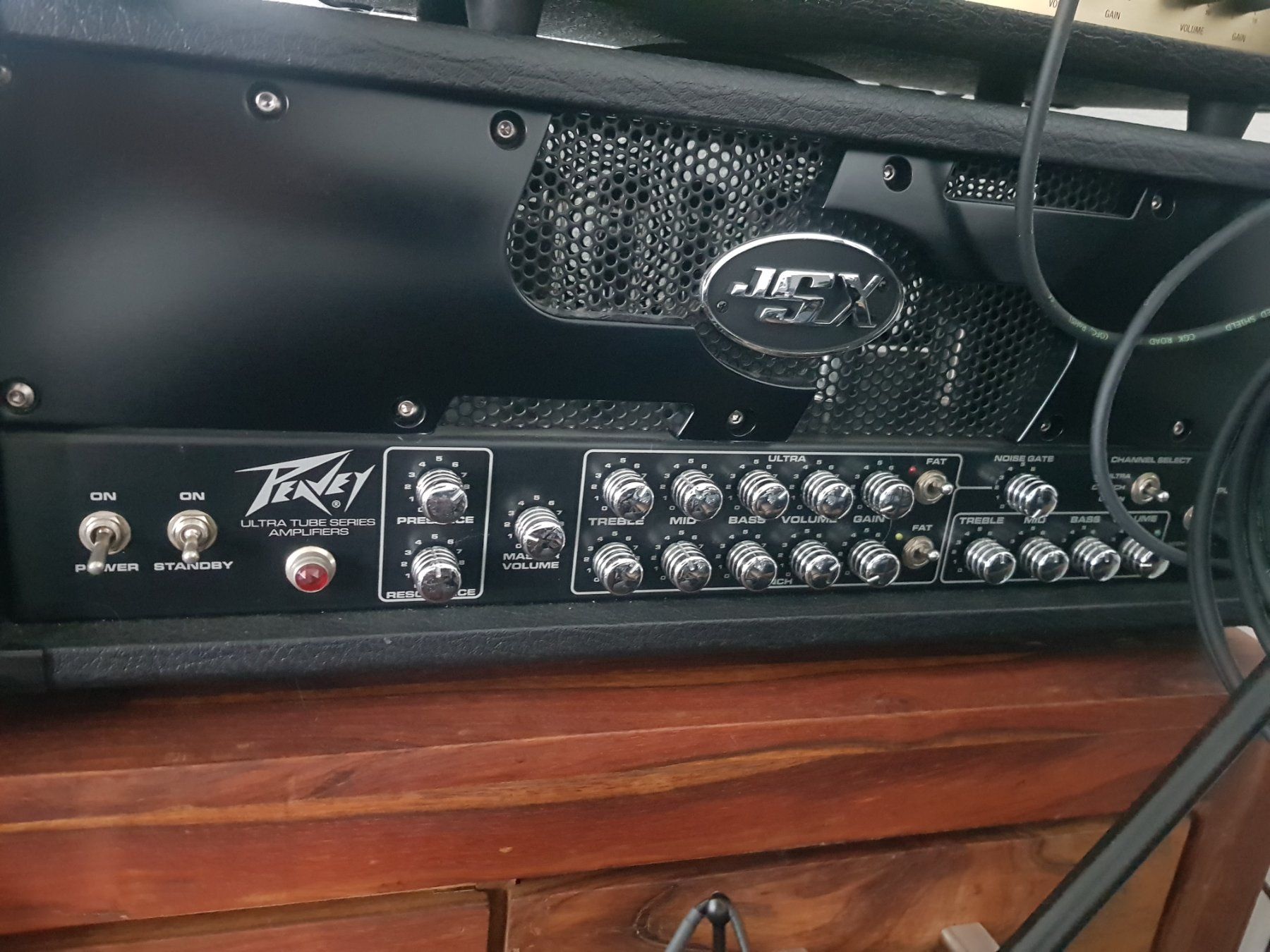 Peavey Verstärker: Peavey JSX – Gebraucht aus Sachseln von zol_w65w