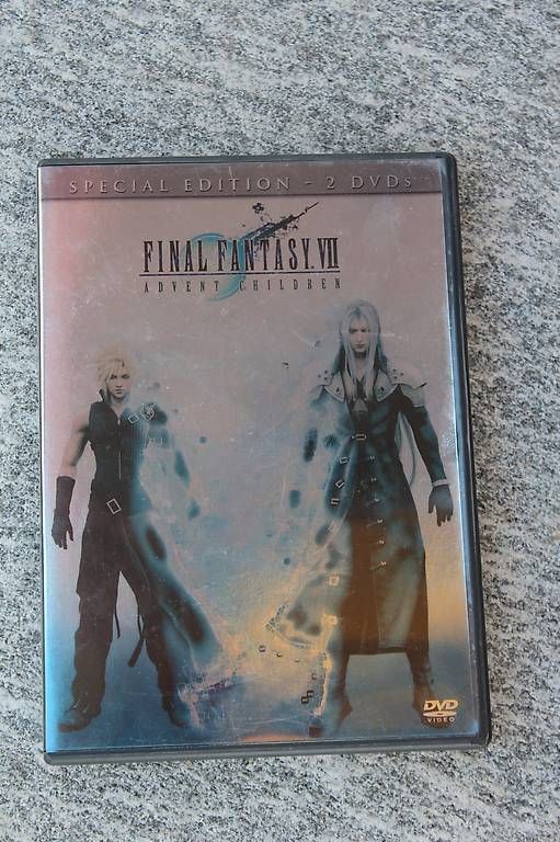 Alle DVDs: Final Fantasy VII – Gebraucht aus Burgdorf von AnlikerBurgdorf