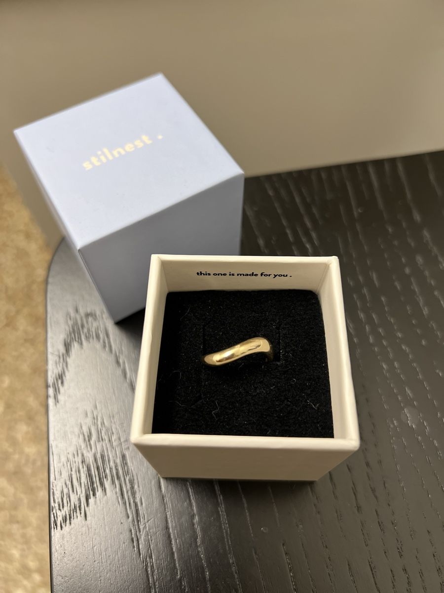 Anelli: 14k Echtgold Ring, Marke Stilnest – Usato da Luzern venduto da Soeuv 4