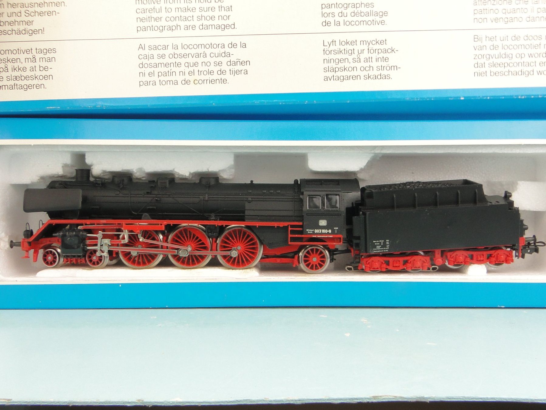 Märklin Modelleisenbahnen: Märklin 3085 Dampflok BR 003 – Gebraucht aus Bülach von cann11 2