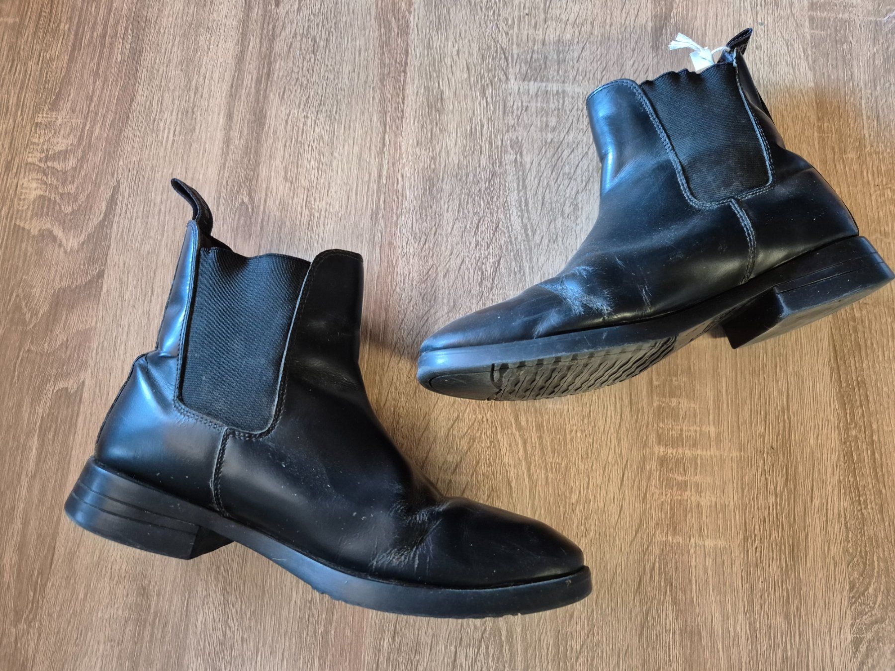 Briglie & Cavezze: Leder Reitstiefeletten / Bottinen Steeds 40 – Usato da Meggen venduto da Orrinka20 1