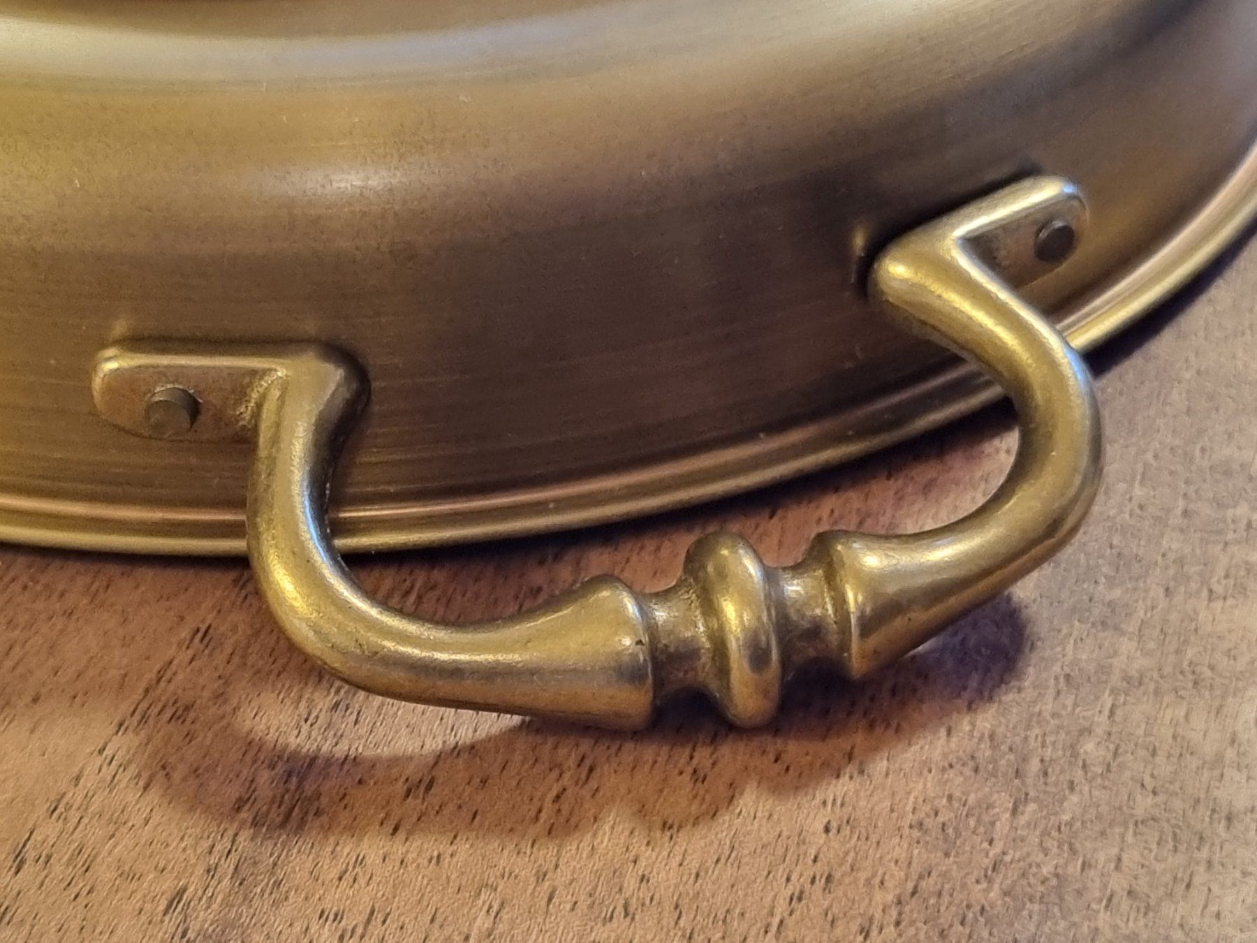 Piatti di portata: Vintage Messing Schale mit Keramik Einsatz – Usato da Scharnachtal venduto da devin03 3