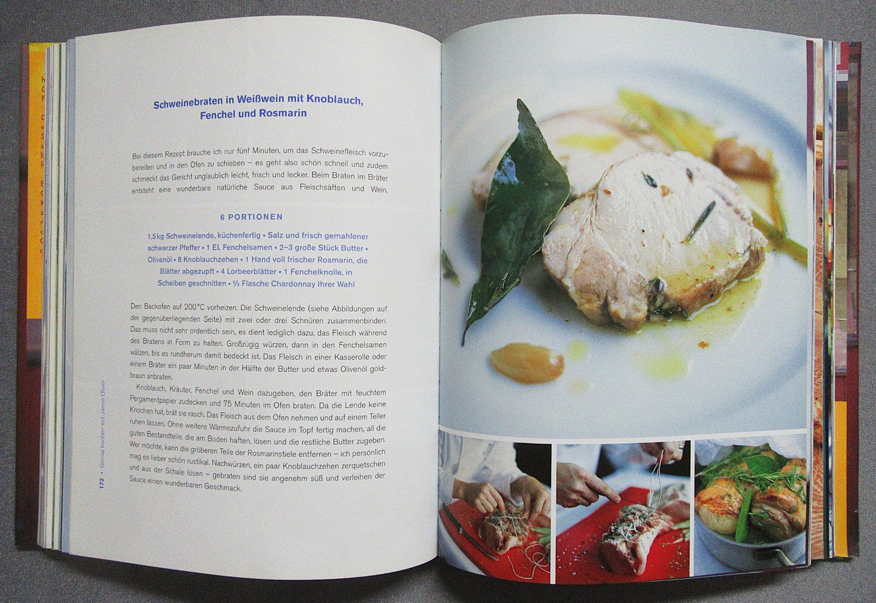 Libri: Genial Kochen mit Jamie Oliver - Englands junger Spitzenkoch – Usato da Auenstein venduto da Padabimbim 6