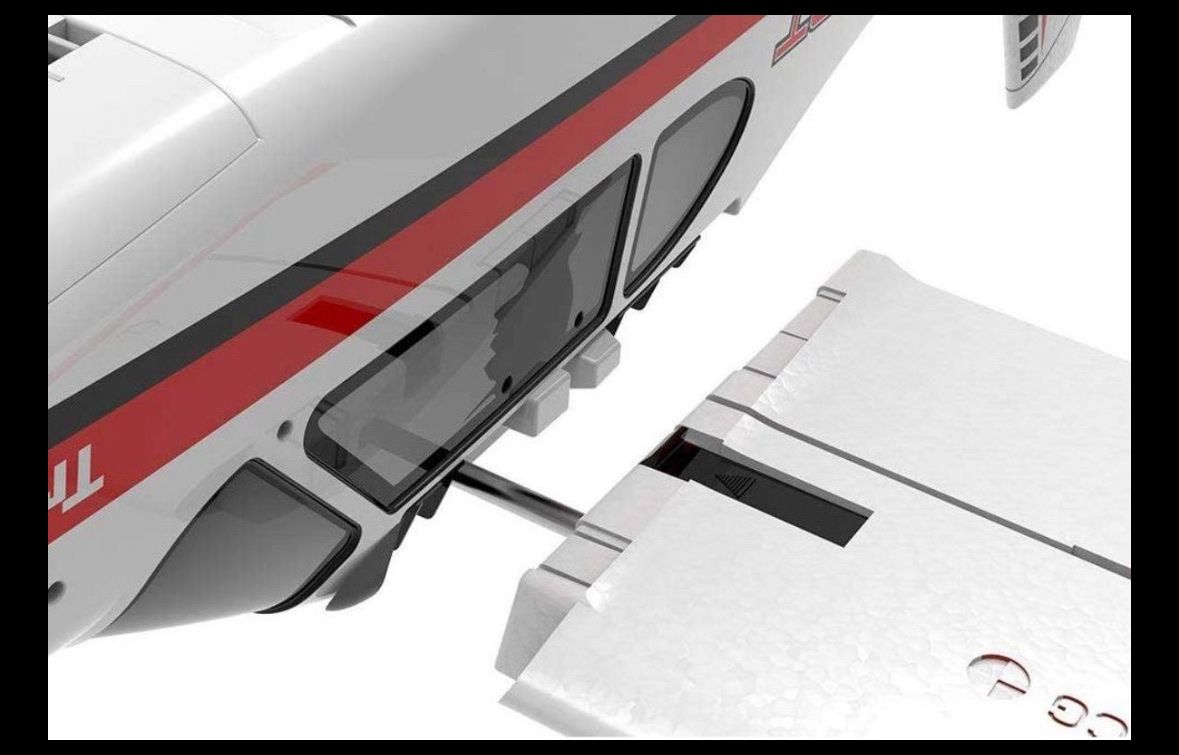 Modellismo RC: TrainStar Ascent, Spannweite 1400mm, RTF-Set mit Gyro – Usato da Hünenberg venduto da feldmann02 4