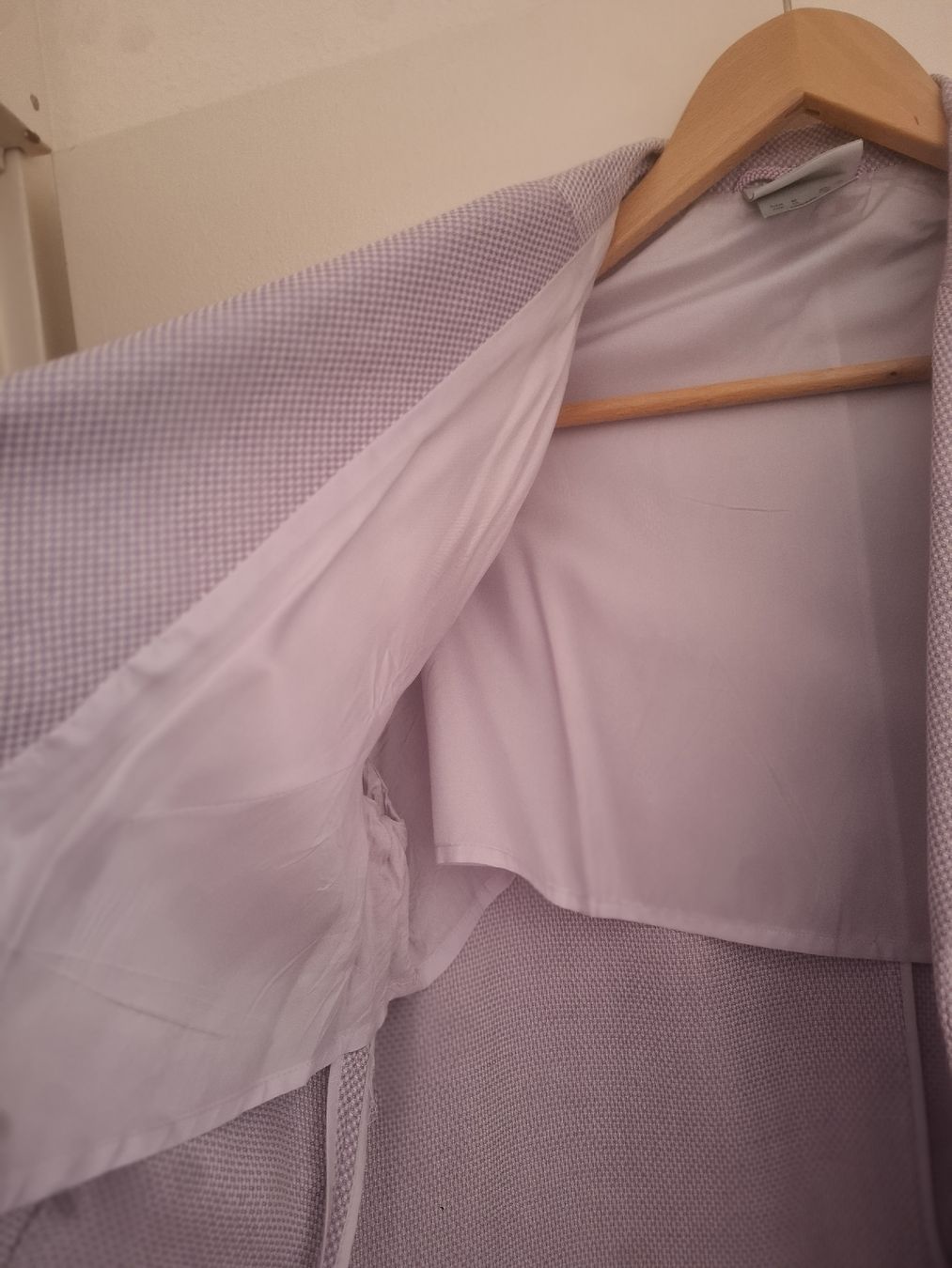 Ulla Popken Jacken: Blazer Flieder kurzarm Gr. 46 – Neu (gemäss Beschreibung) aus Zürich von sil_2yhh 2