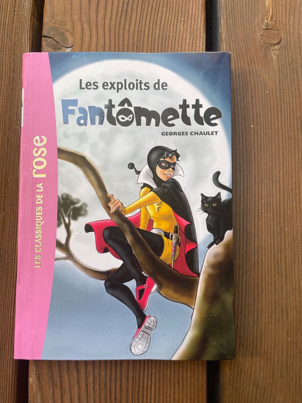 Livres: Fantomette – D'occasion à Bern par cadfarett
