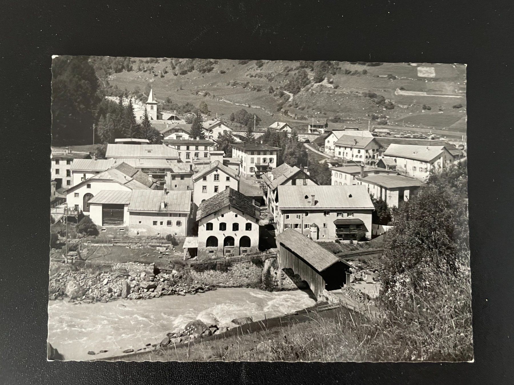 Cartoline postali: AK GR Susch – Usato da Thal venduto da Danny82