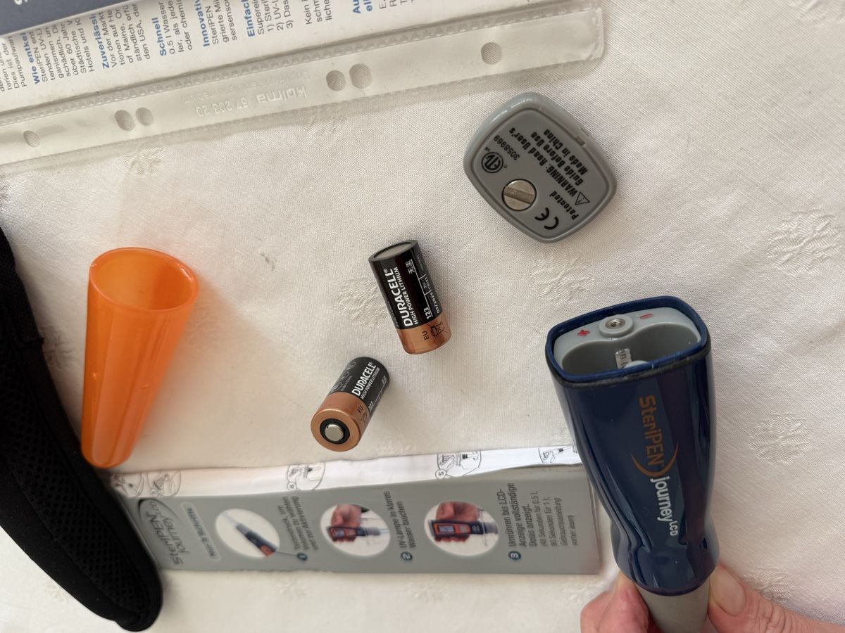 Pasti del neonato: SteriPEN Journey LED Wasserentkeimer – Usato da Uster venduto da Schangnau87 3