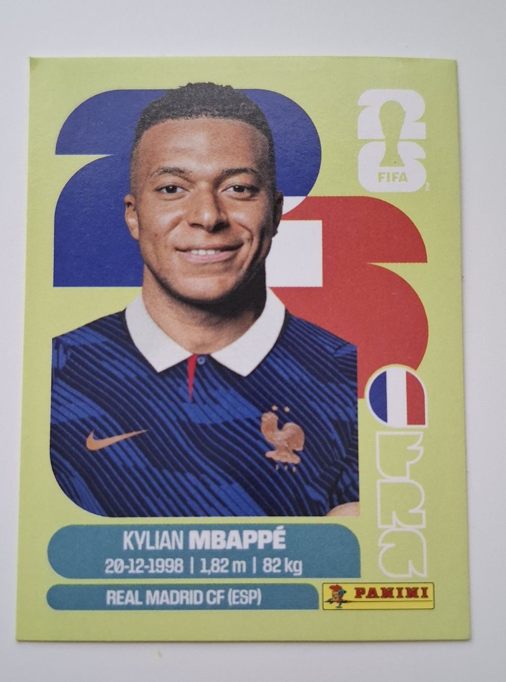 Panini Carte collezionabili: Panini Kylian Mbappe Sticker Frankreich – Nuovo (secondo la descrizione) da Schliern b. Köniz venduto da ahmetugurtokalii