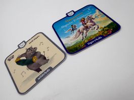 Tiger Cards: Sternenschweif & Holli Hippo - Top Zustand!