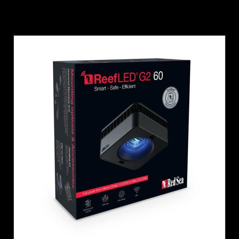 Aquarium: 2 Stück - Red Sea ReefLED G2 60 – Neu und originalverpackt aus Brittnau von Raod85