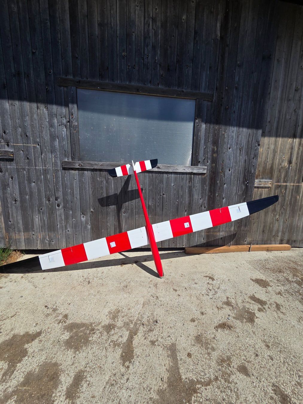 RC Modellbau: Epsilon 4 Meter mit 4 S Antrieb – Gebraucht aus Uzwil von Mb44 1