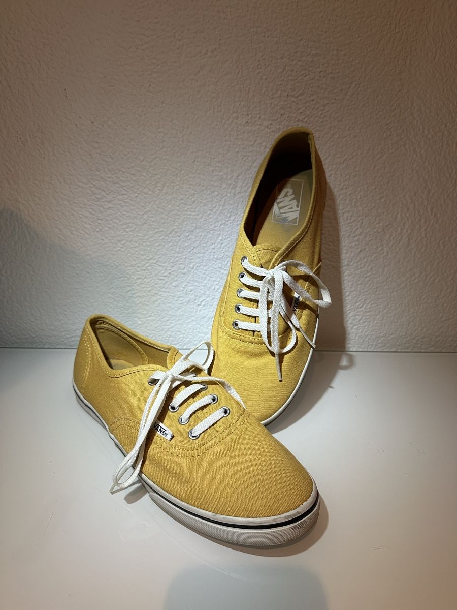 Vans Scarpe da uomo: Vans Sneaker in Senfgelb – Usato da Zollikerberg venduto da Aight88