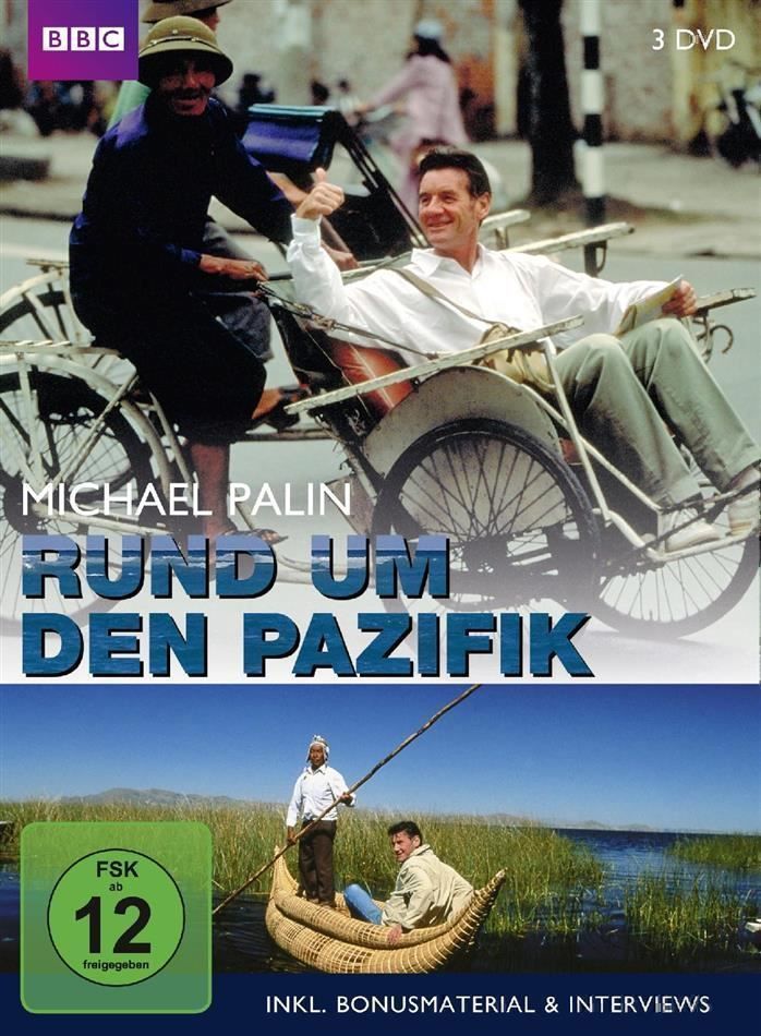 Tutti i DVDs: Rund um den Pazifik mit Monty Python's Michael Palin/3-DVDs – Usato da Volketswil venduto da cinephilia