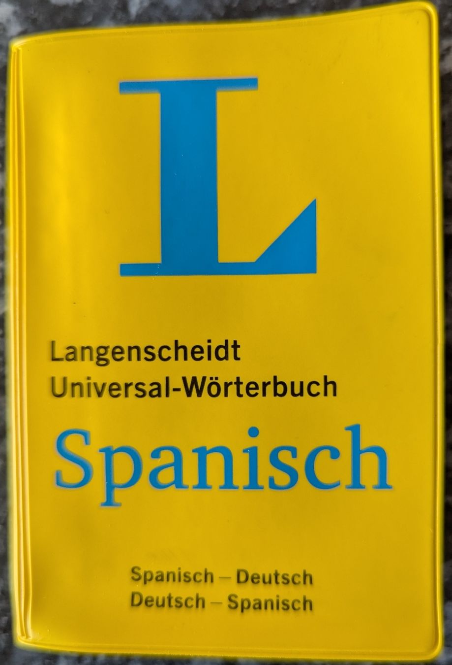 Libri: Langenscheidt Universal-Wörterbuch Spanisch-Deutsch – Usato da Bern venduto da Aarewasser_