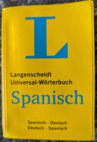 Langenscheidt Universal-Wörterbuch Spanisch-Deutsch