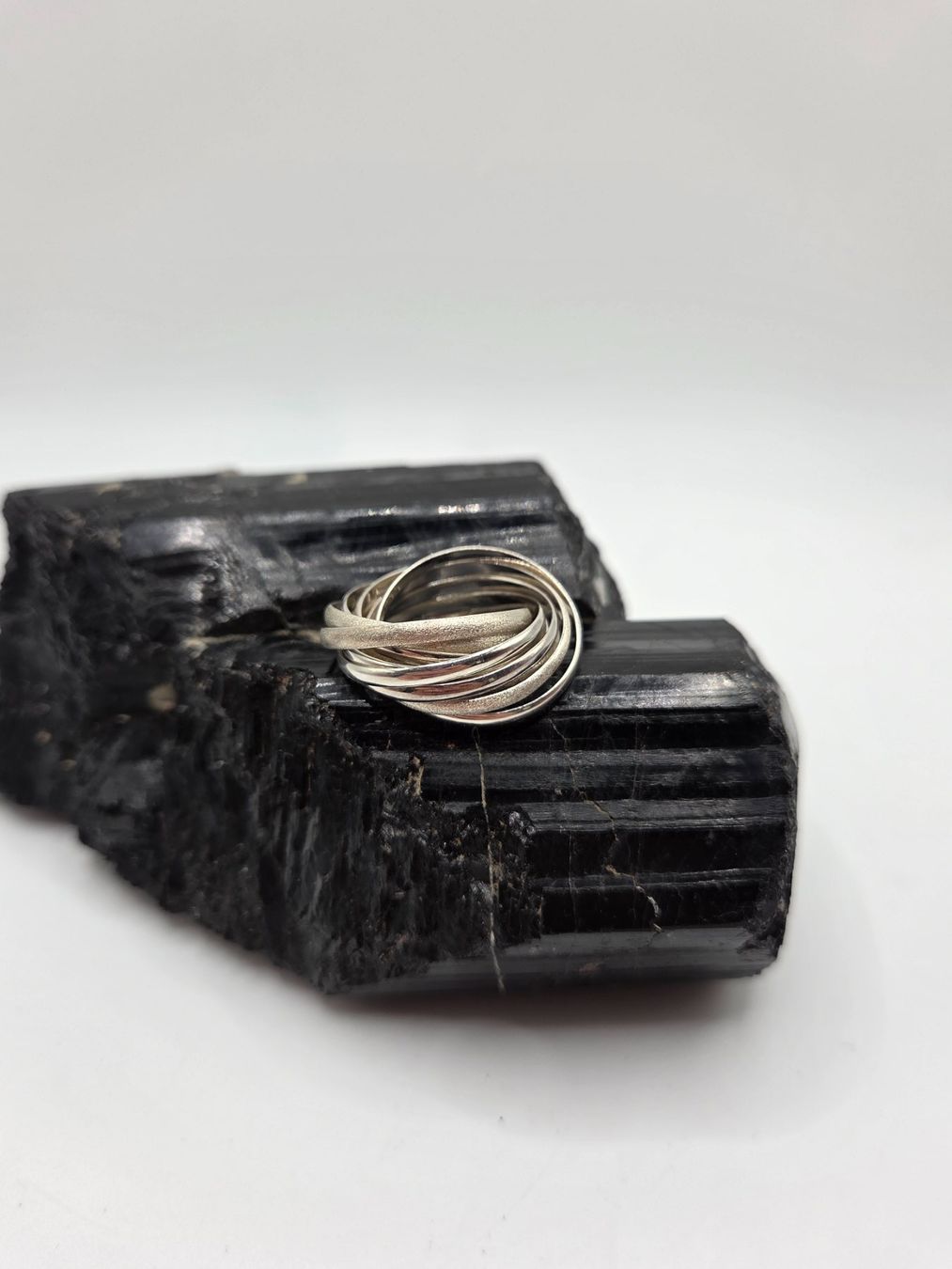 Anelli: Trinity Ring Damen Silberring Grösse 57-58 – Nuovo e nell'imballaggio originale da Füllinsdorf venduto da Faulan_6 1