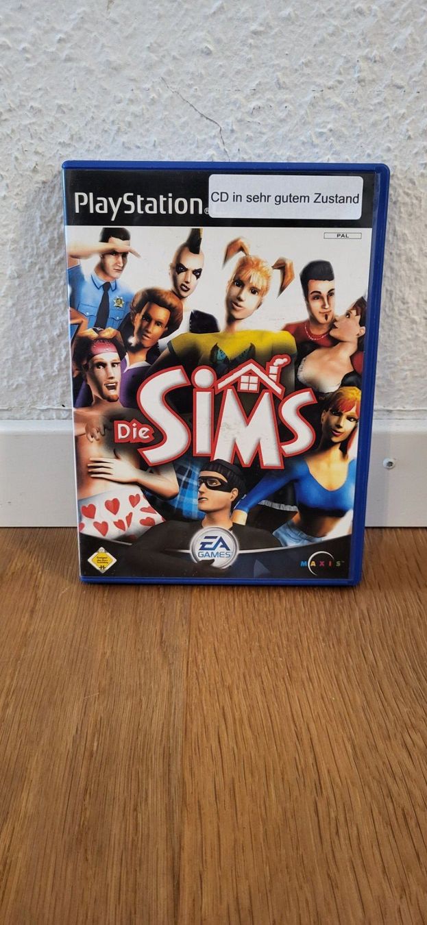 Sony Giochi: PS 2 - Die Sims – Usato da Münsingen venduto da DigitaleSpielecke