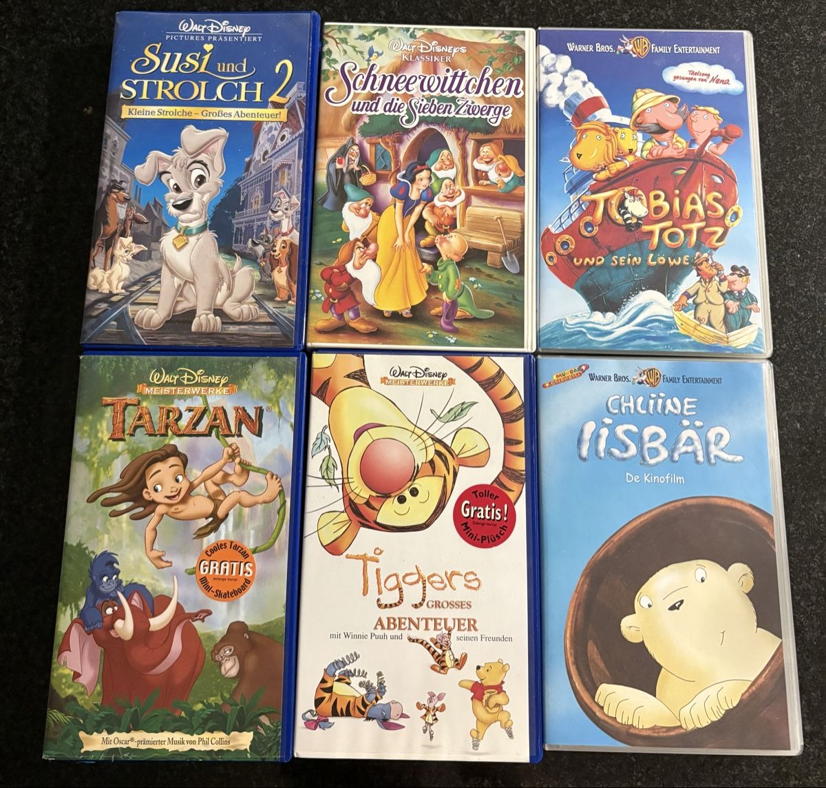 Tutti i VHS: VHS Walt Disney Filme ab Fr. 1.- – Usato da Perlen venduto da S0nG0ku