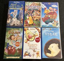 VHS Walt Disney Filme ab Fr. 1.-