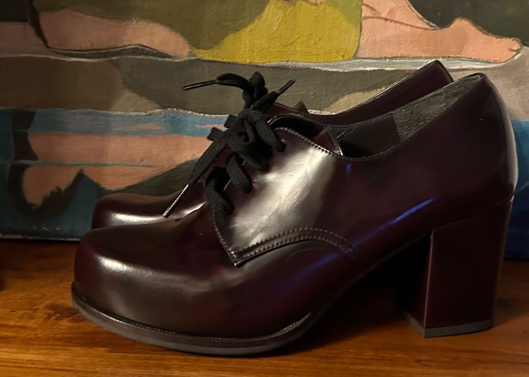 Chie Mihara Scarpe da donna: Chie Mihara Schnürschuhe Gr. 36.5 – Usato da Neuhausen am Rheinfall venduto da noelle0810 9