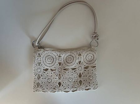 Handtasche Beige neu