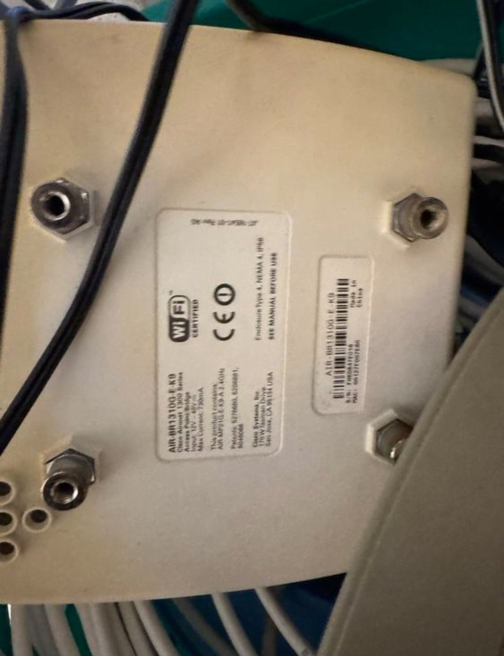Wlan: Cisco air-br1310g-e-k9 – Gebraucht aus Belp von Panther_ 1