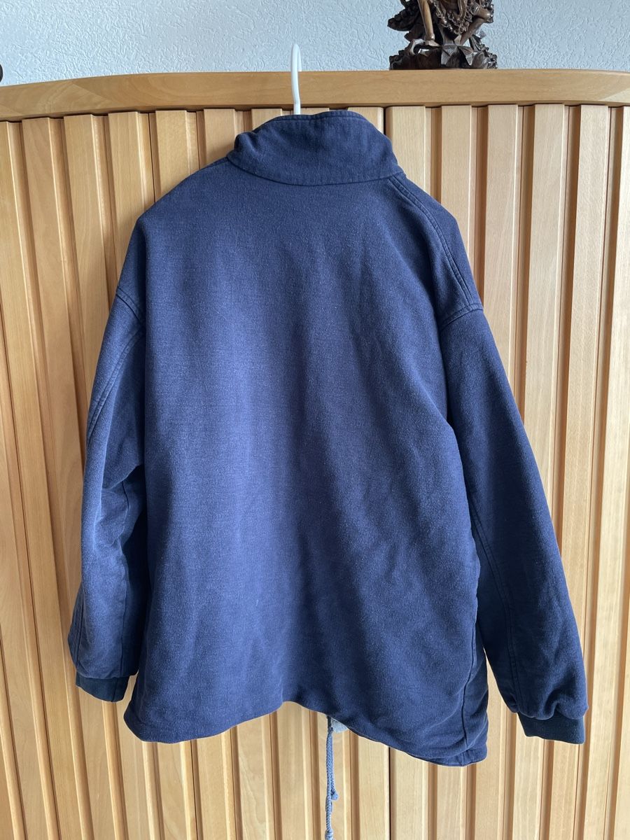 Nike Giacche: Nike - reverse Jacket, blue & grey - XL – Usato da Onnens VD venduto da Slyce 1