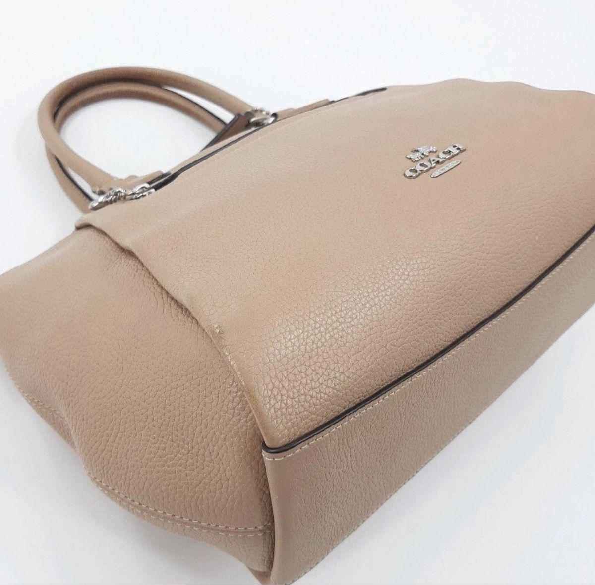 Coach Borse da donna: Coach Ellis Beige – Usato da Martigny venduto da sos_k9qh 1