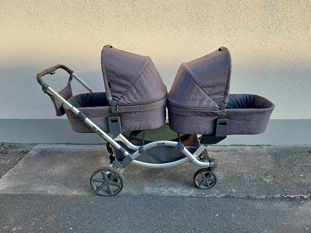 ABC Design Poussette: Geschwister Kinderwagen ABC Design – D'occasion à Lützelflüh-Goldb par Ricola0817