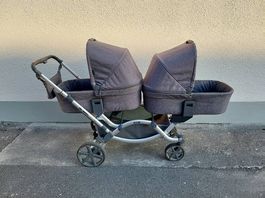 Geschwister Kinderwagen ABC Design