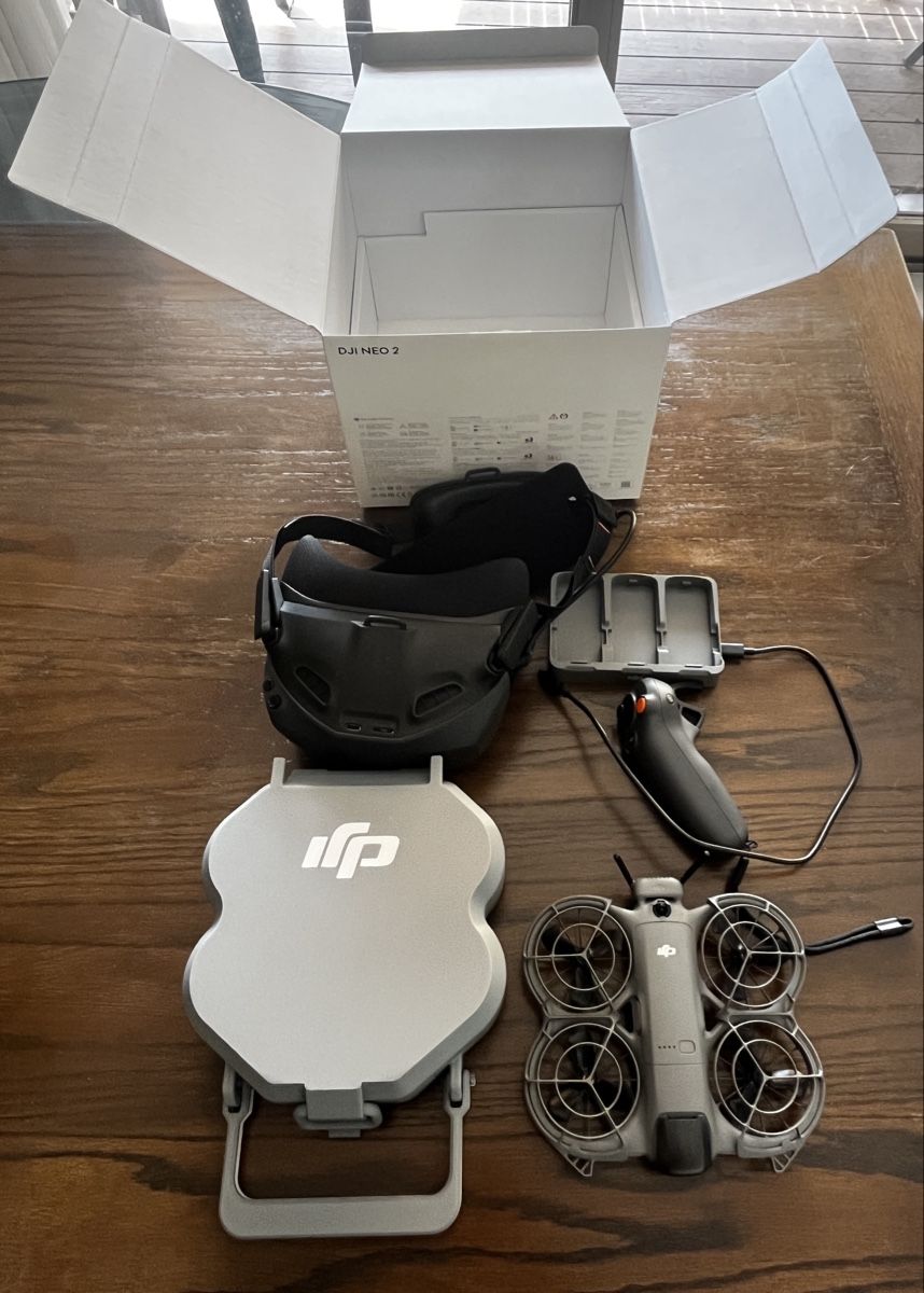 DJI Modellismo RC: Drone DJI Neo 2 Motion Fly More Combo 4K – Usato da Porza venduto da Billy-Shop 1