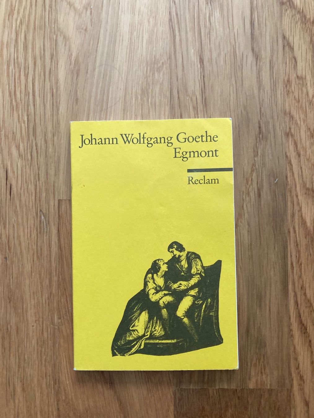 Bücher: Goethe, Egmont, Reclam – Gebraucht aus Winterthur von Sunshine143