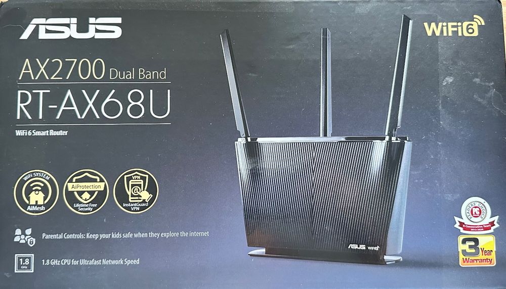 Neuer Asus Router RTAX68U Kaufen auf Ricardo