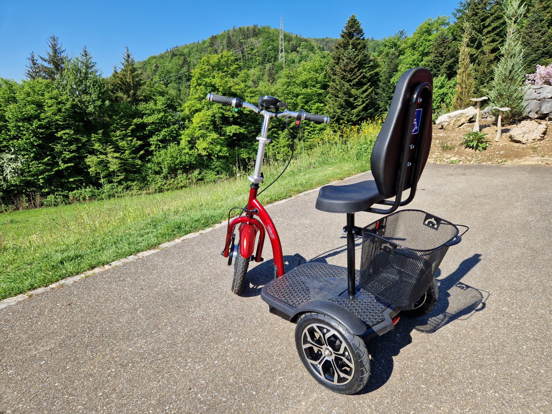 Scooters: Scooter électrique – Neu (gemäss Beschreibung) aus Montavon von kico66 1