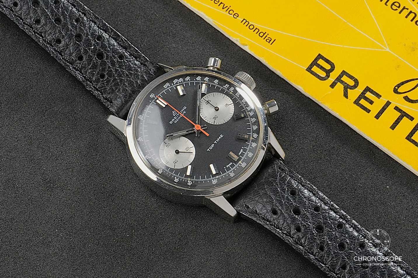 Breitling Orologi: Breitling Top Time Chronograph Reference 2002-33 – Usato da Luzern venduto da ChronoScope6004 1