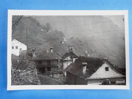 SPRUGA - antike Foto - Dorfansicht - 10 x 15 cm - 1932