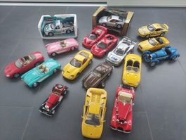 Burago Auto Miniaturen