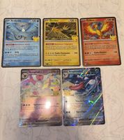 Lot 5 cartes promotion 30e anniversaire 